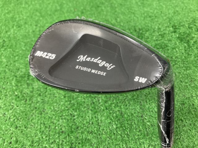 中古ゴルフ STUDIO WEDGE M425(グース) SW ブラックオキサイド 58°