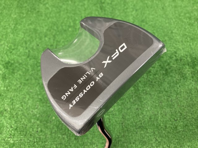 中古ゴルフ ODYSSEY パターの写真