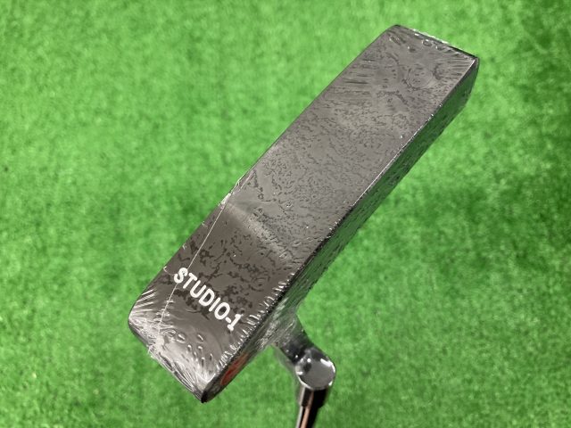 中古ゴルフ STUDIO-1 ブラックオキサイド仕上げの写真
