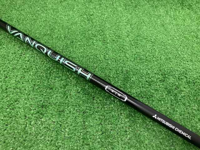 中古ゴルフ 三菱 CHEMICAL シャフトの写真