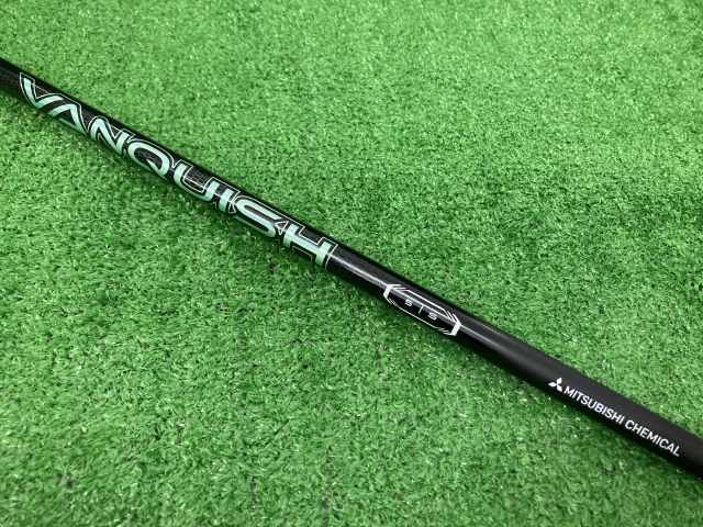 中古ゴルフ VANQUISH VV 5（S） テーラーメイド用スリーブ 44.125インチの写真