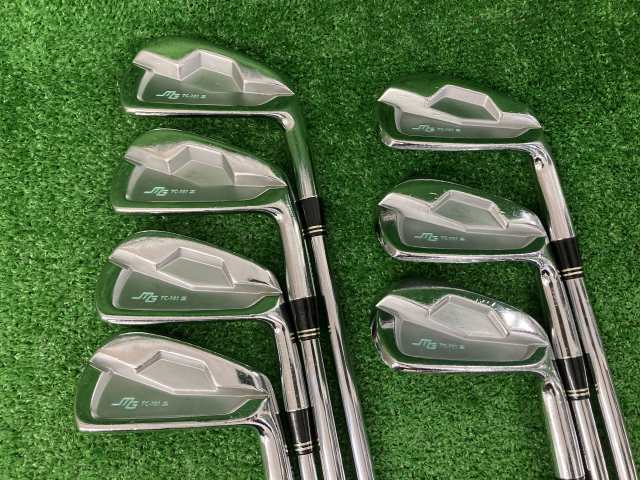 中古ゴルフ TC-101 TYPE-S 7本