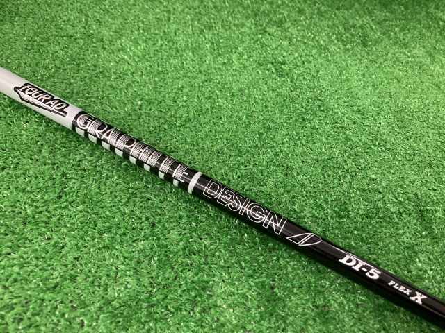 中古ゴルフ GRAPHITE DESIGN シャフトの写真