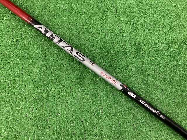 中古ゴルフ UST MAMIYA シャフトの写真