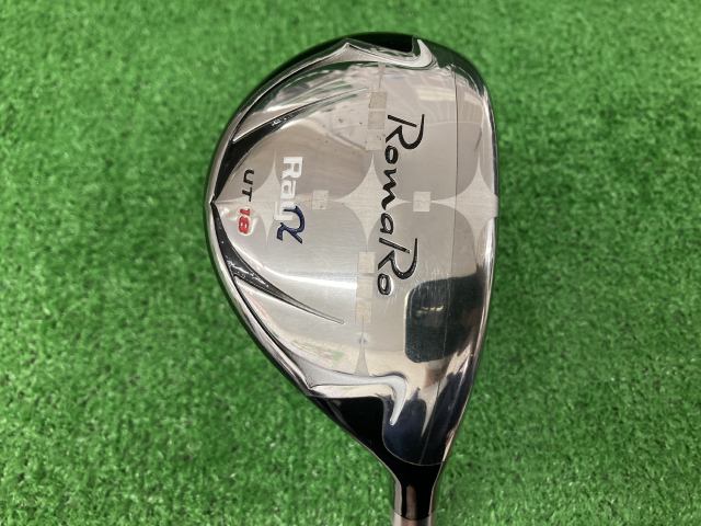 中古ゴルフ RomaRo Rayα UT UT18 18°