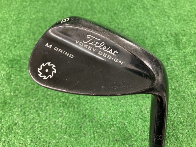 中古ゴルフ VOKEY COLD FORGED 2015ブラック 56-10 56°