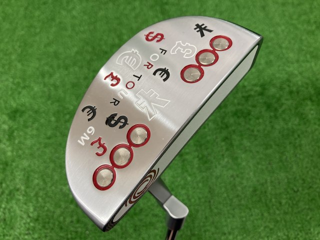 中古ゴルフ ODYSSEY パターの写真