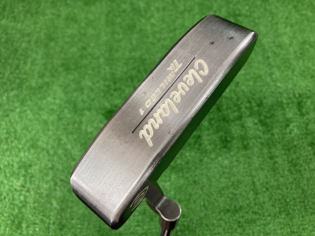 中古ゴルフ Cleveland パターの写真