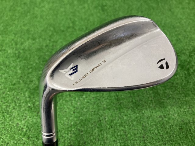 中古ゴルフ MILLED GRIND3 Chrome 52SB-09 52°
