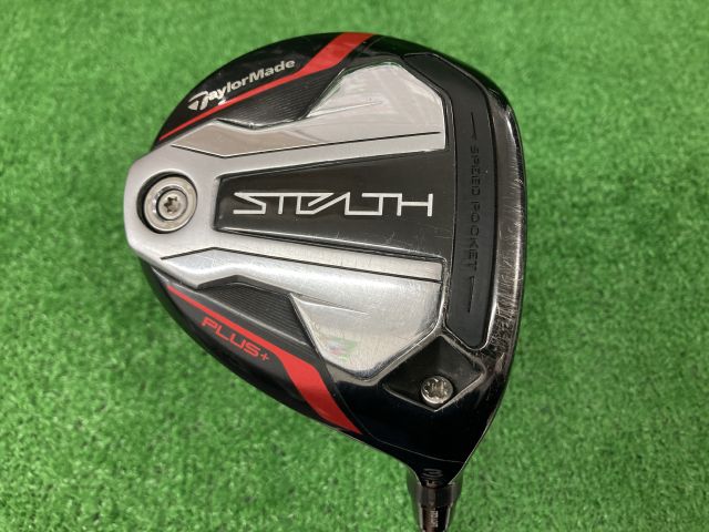 中古ゴルフ STEALTH PLUS 3W 15°の写真