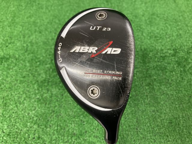 中古ゴルフ ABROAD U-440  0°