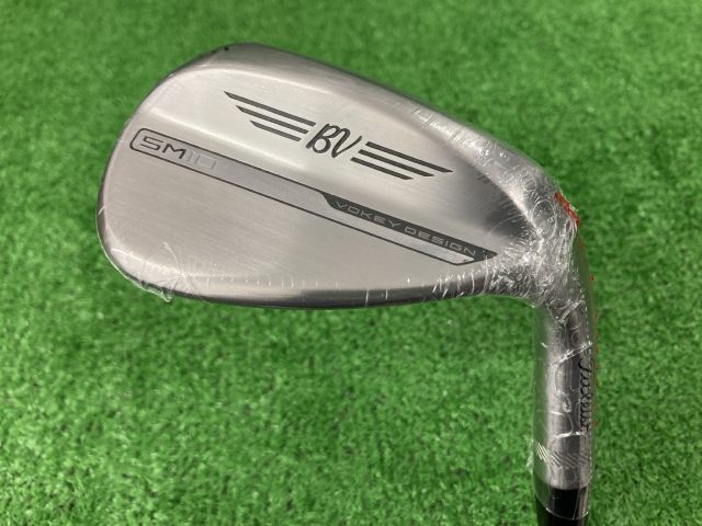 中古ゴルフ ボーケイSM10 Raw 56-08M 56°
