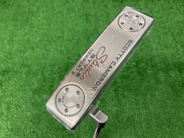 中古ゴルフ SCOTTYCAMERON STUDIOSTYLE 2025 NEWPORT2 ヘビー