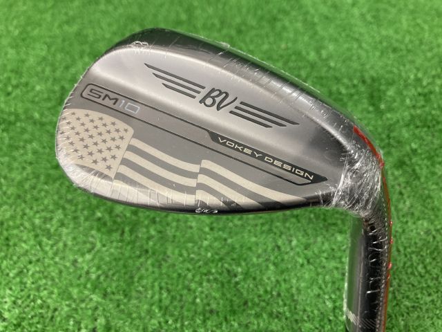 中古ゴルフ ボーケイSM10 Old Glory 58-08M 58°