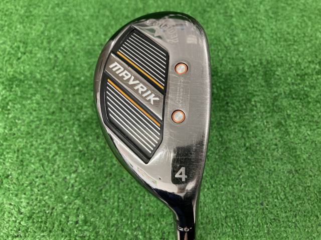 中古ゴルフ MAVRIK UTILITY 4H 20°の写真