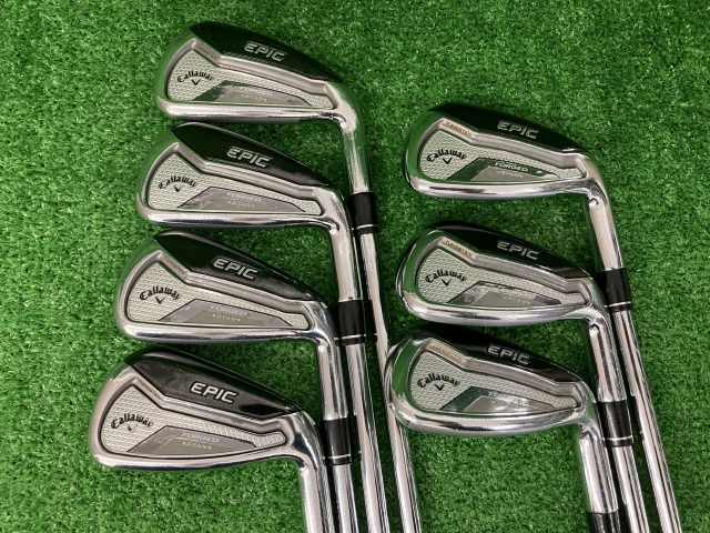 中古ゴルフ EPIC FORGED STAR 7本