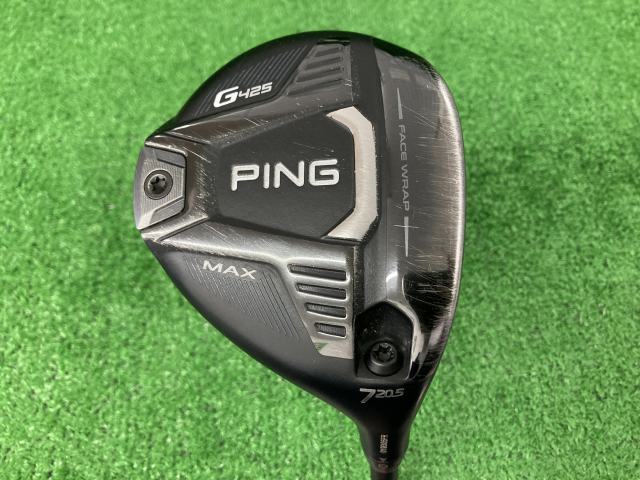 中古ゴルフ G425 MAX 7W 20.5°の写真
