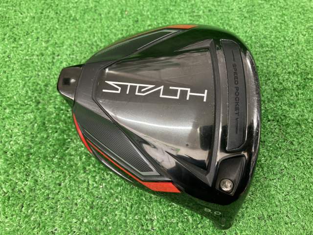 中古ゴルフ TaylorMade ドライバーの写真