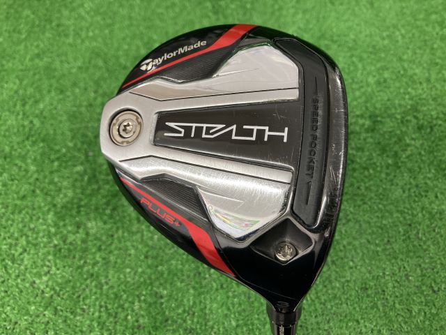 中古ゴルフ STEALTH PLUS 3W 15°の写真