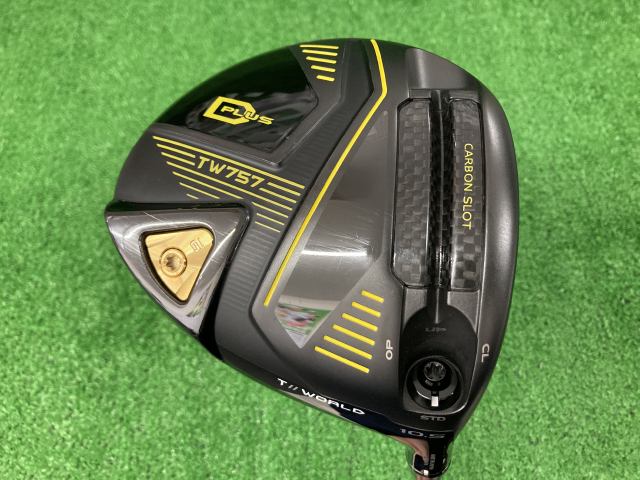中古ゴルフ ツアーワールドTW757D PLUS 10.5°の写真