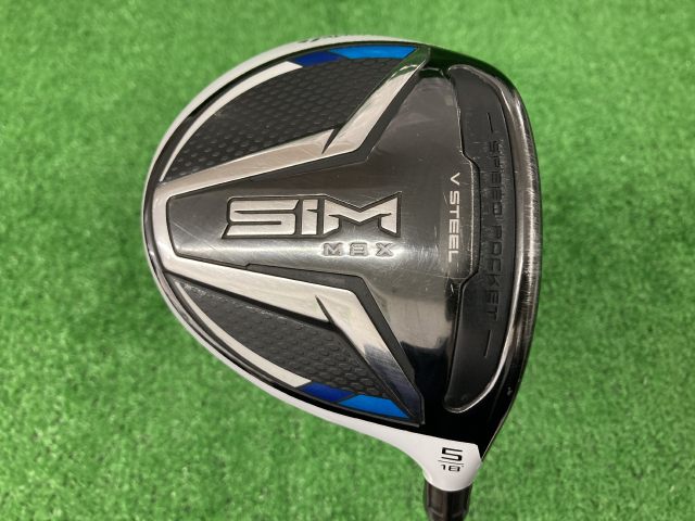 中古ゴルフ SIM MAX 5W 18°の写真
