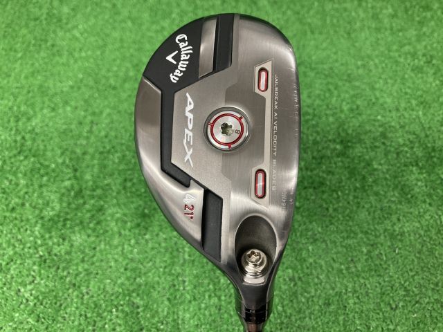 中古ゴルフ APEX UT 2021 4H 21°の写真
