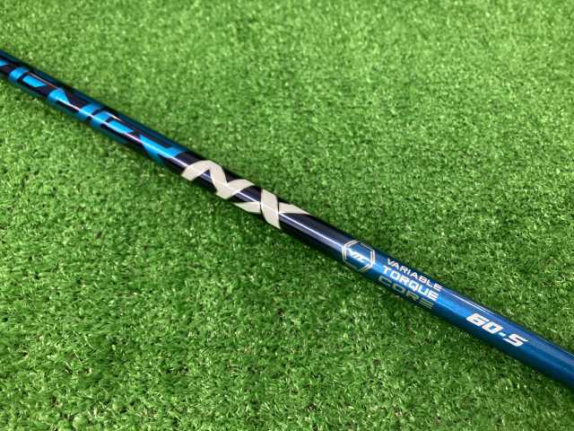 中古ゴルフ SPEEDER NX BLUE 60（S） タイトリスト用スリーブ 44.125インチ
