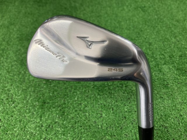 中古ゴルフ Mizuno Pro 245 7I MCI PLACTICE PLUS
