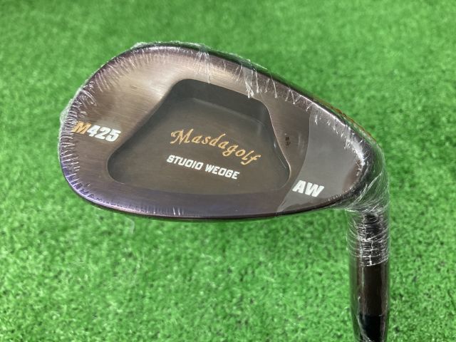 中古ゴルフ STUDIO WEDGE M425(グース) 銅メッキ AW 52°の写真