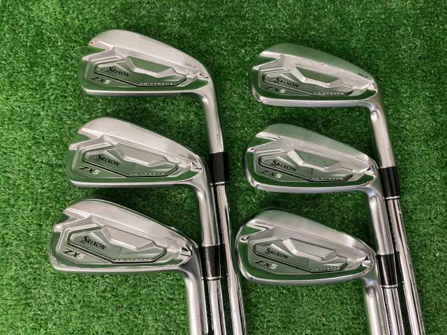 中古ゴルフ スリクソンZX5 Mk II 6本