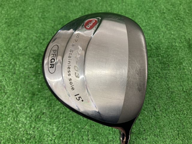 中古ゴルフ egg PX-03 15 15°の写真