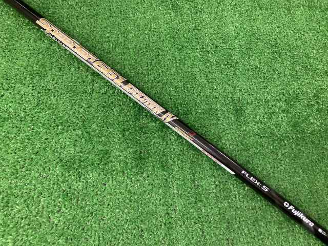 中古ゴルフ Fujikura シャフトの写真
