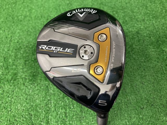 中古ゴルフ ROGUE ST LS 5W 18°の写真