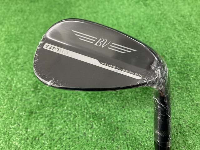 中古ゴルフ ボーケイSM10 Black Vapor 52-08F 52°の写真