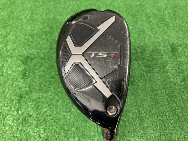 中古ゴルフ TS3 HYBRID 23 23°