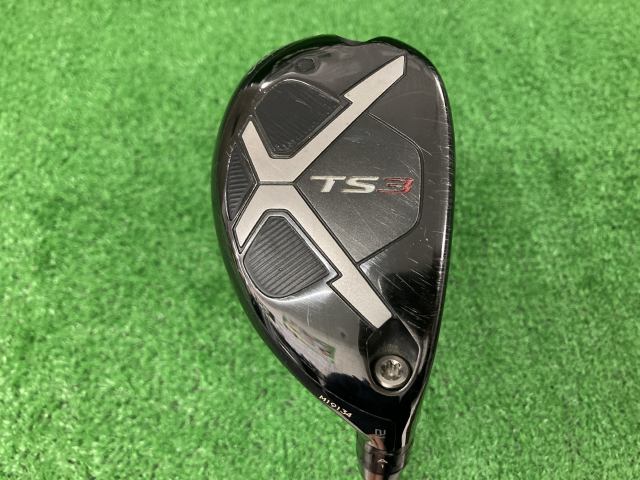 中古ゴルフ TS3 HYBRID 21 21°