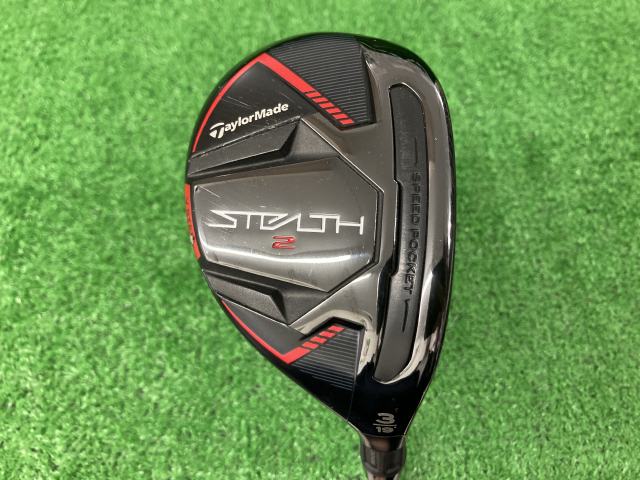 中古ゴルフ STEALTH2 RESCUE #3 19°