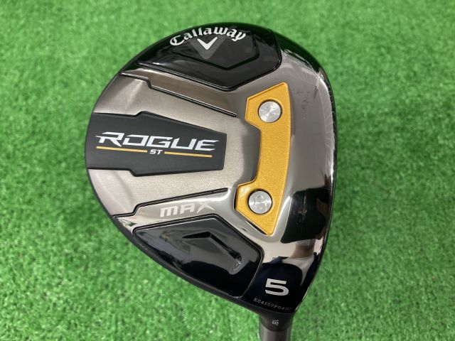 中古ゴルフ ROGUE ST MAX 5W 18°