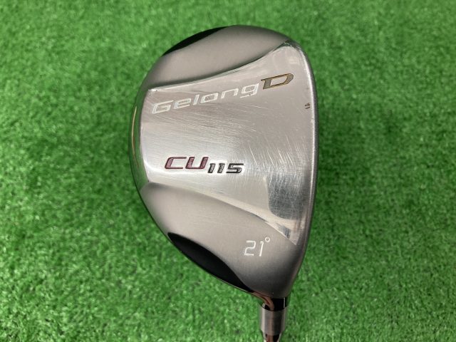 中古ゴルフ GelongD CU115 21 21°