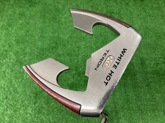 中古ゴルフ ホワイトホットXG TERON