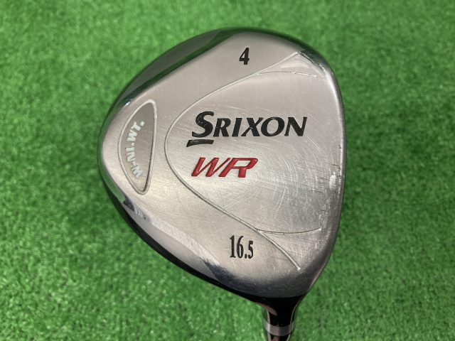 中古ゴルフ スリクソンWR 4W 16.5°