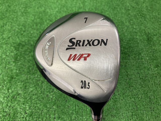 中古ゴルフ スリクソンWR 7W 20.5°