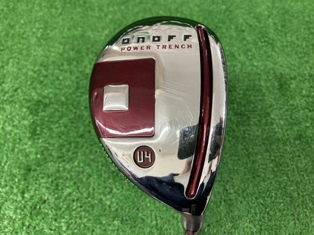 中古ゴルフ ONOFF FAIRWAY WINGS AKA 2018 U4 20°