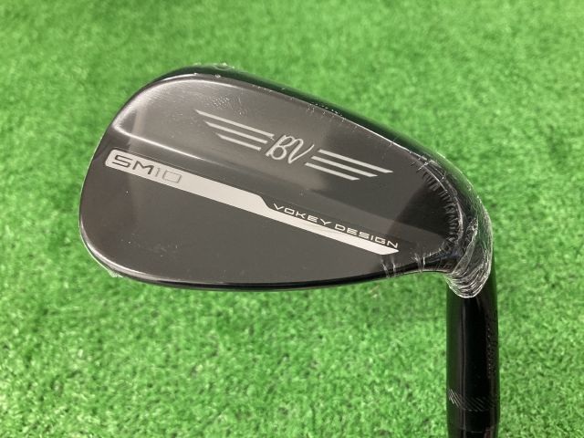 中古ゴルフ ボーケイSM10 Black Vapor 52-08F 52°の写真