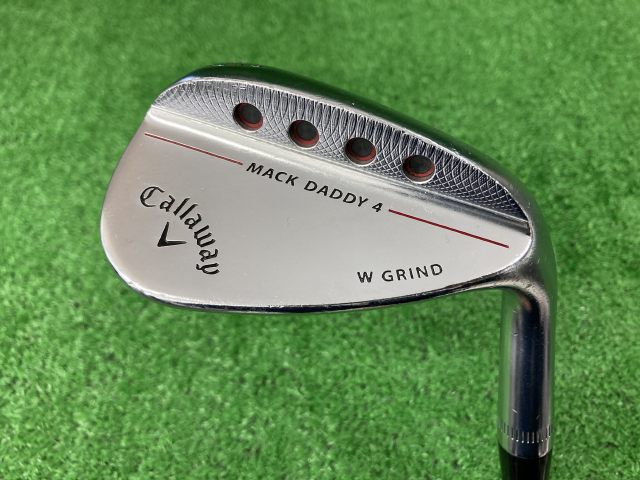 中古ゴルフ MACK DADDY4 クロム 52W-12 52°の写真