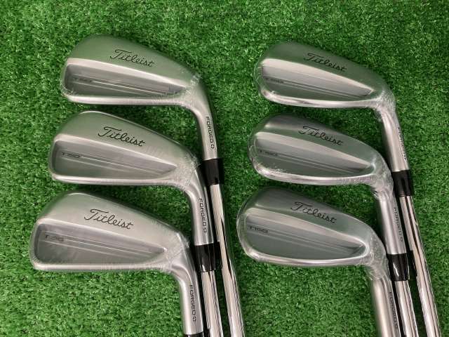 中古ゴルフ Titleist アイアンセットの写真