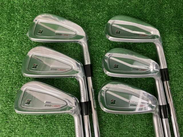 中古ゴルフ 258CBP 6本