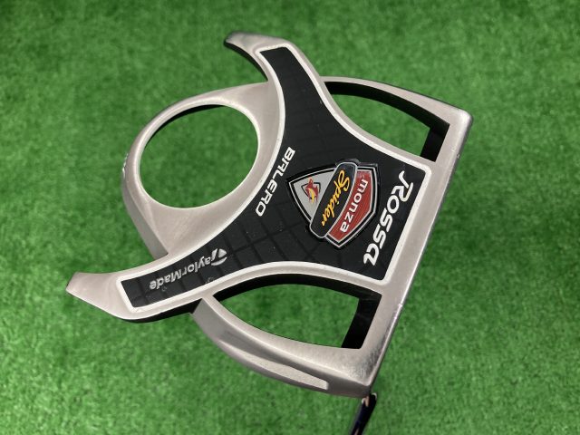 中古ゴルフ TaylorMade パターの写真