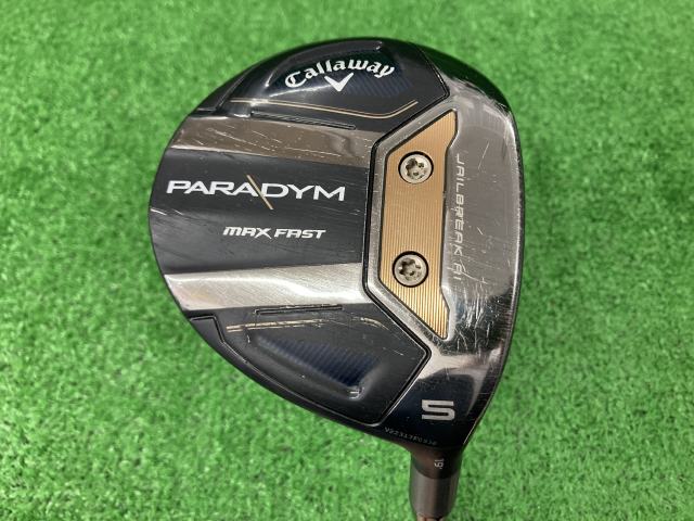 中古ゴルフ PARADYM MAX FAST 5W 19°の写真
