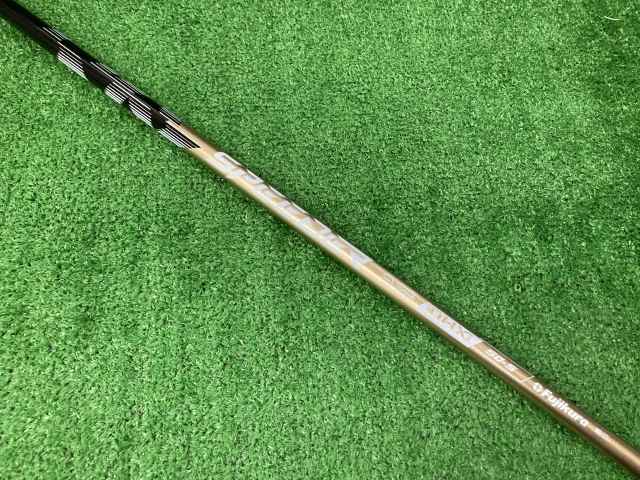 中古ゴルフ SPEEDER NX GOLD 50（S） タイトリスト用スリーブ 44.5インチの写真